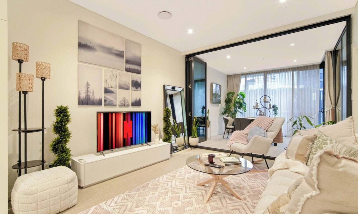 Wentworth Point Apartment | Olympic Park: Private Fire Pit Patio, 2BR with parking Apartment