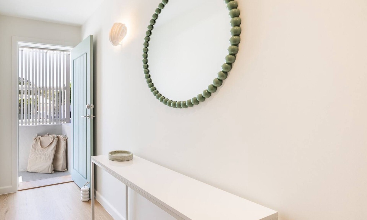 Fingal Bay Apartment | Ornos, 1-14 Market St - ducted air con, cot, highchair, Linen and Bed Making