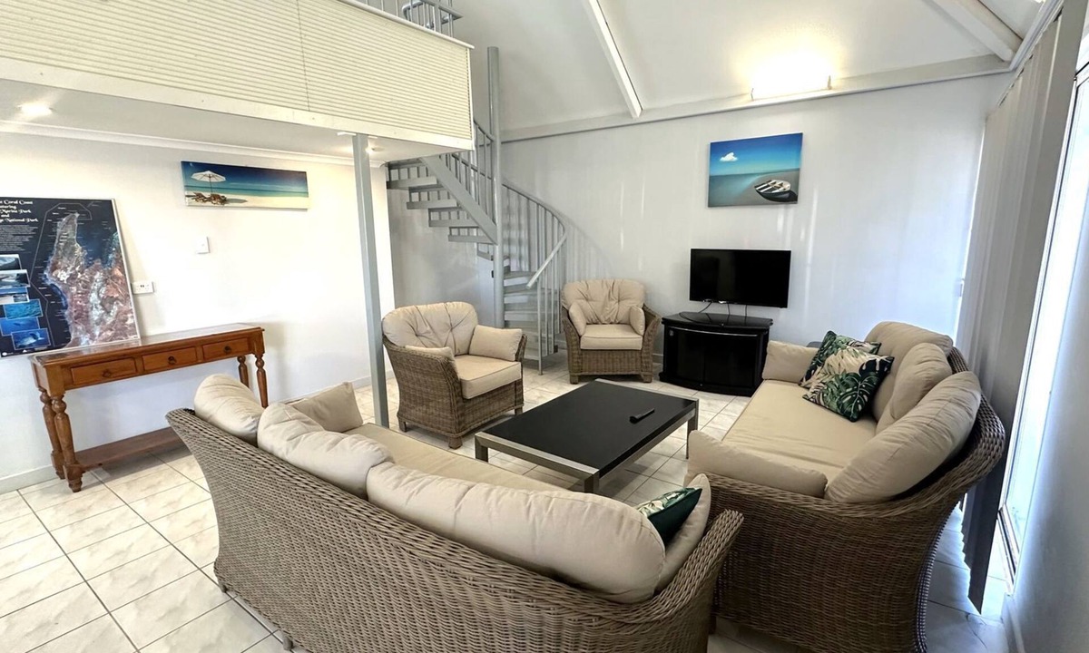 Exmouth Villa | Osprey Holiday Village Unit 108 - Villa with a Pool in the Complex