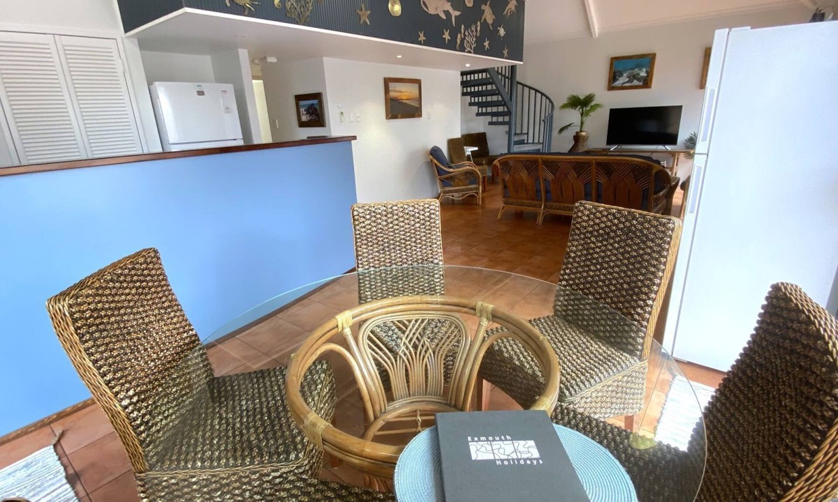 Exmouth Villa | Osprey Holiday Village Unit 119 - Villa with a Pool in the Complex
