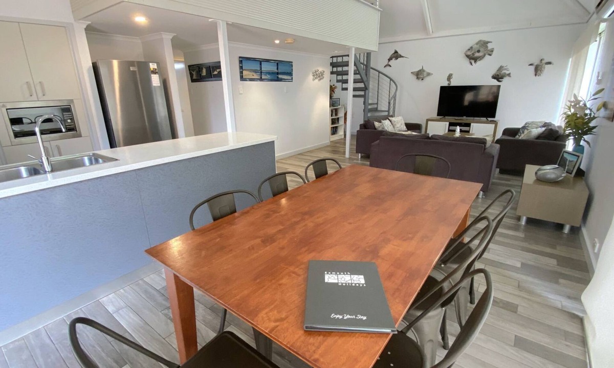 Exmouth Villa | Osprey Holiday Village Unit 121 - Villa with a Pool in the Complex