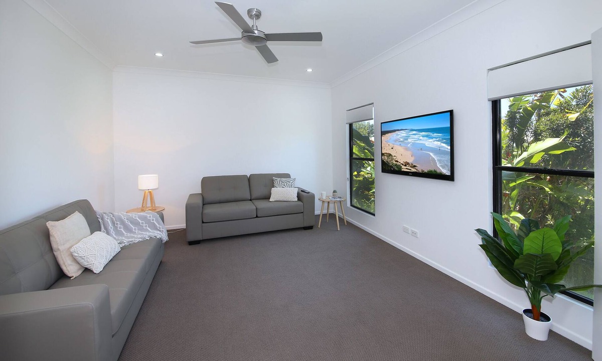 Alexandra Headland House | Our beachside home offers the perfect mix of coastal charm and modern living!