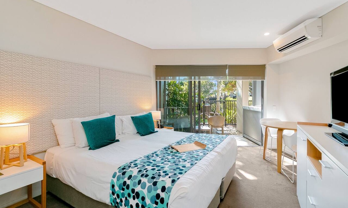 Kingscliff Apartment | Peppers Salt Resort and Spa Studio Hotel Room w/Plunge Pool by uHoliday