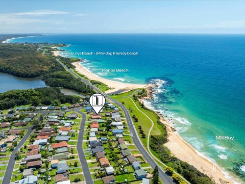 Kianga House | Pet-Friendly Home Walk to Beach - Kianga Comfort