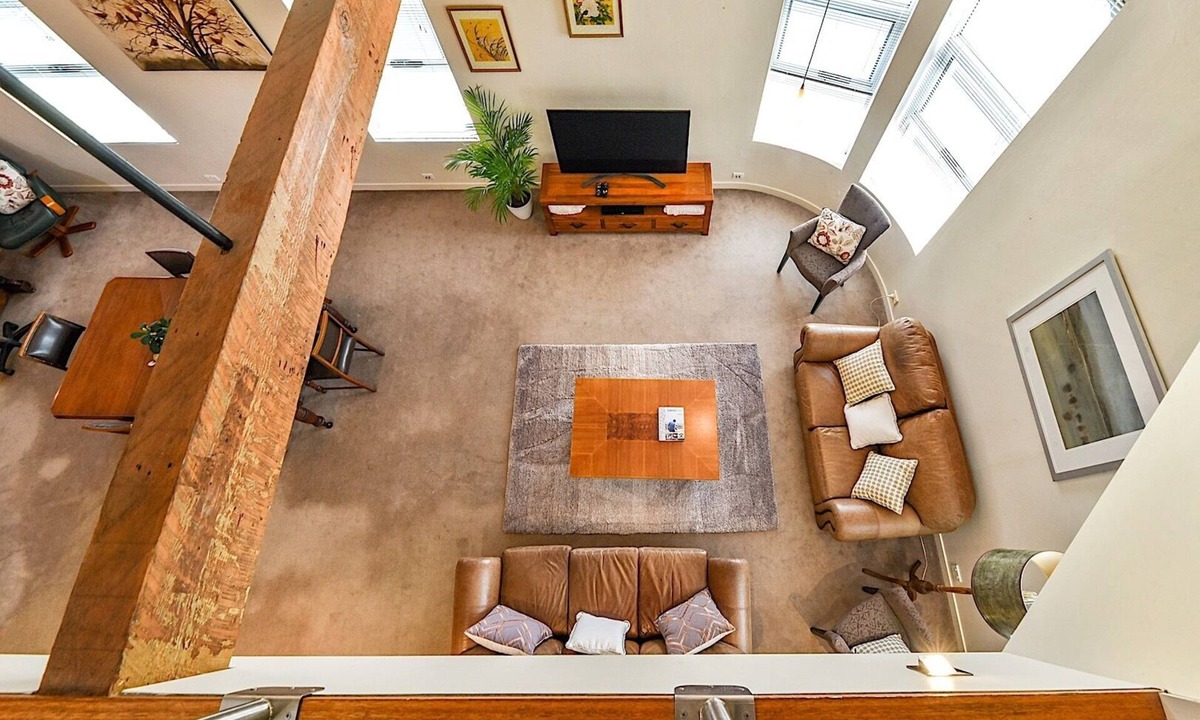 Launceston CBD Apartment | Peter Mills Apartment No 1
