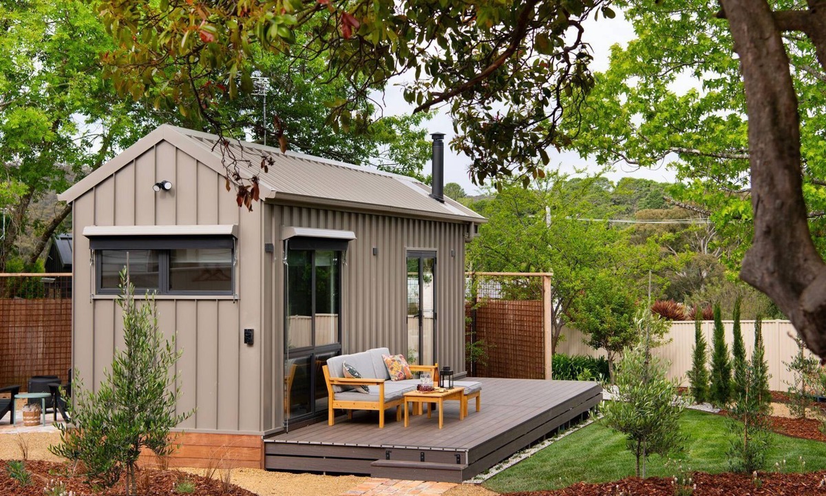 Hepburn House | Piccola Retreats - Tiny Houses