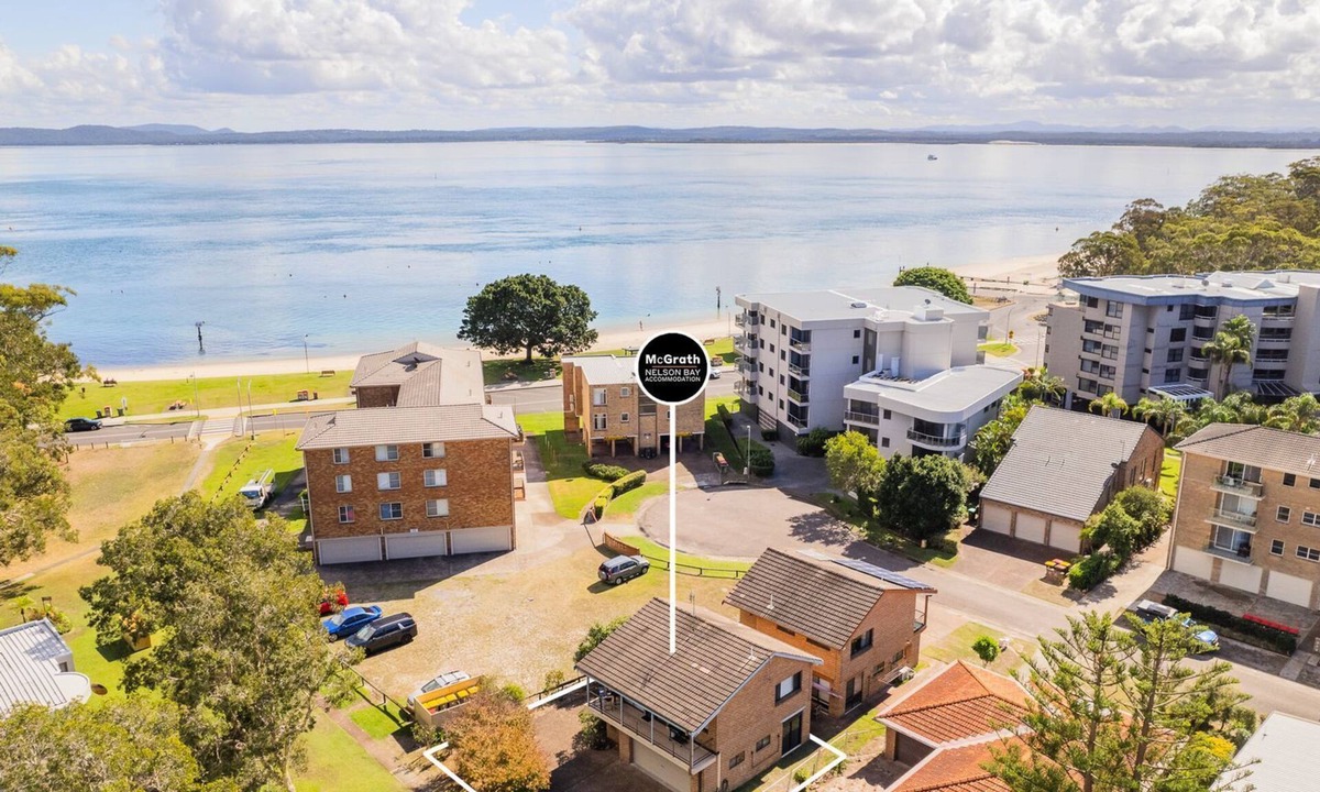 Nelson Bay Apartment | Plattens, 2/15 Kurrawa Close - great duplex so close to the water