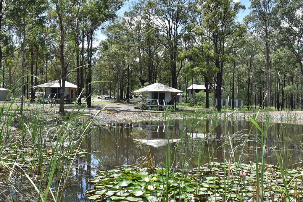 Pokolbin Other | Pokolbin Glamping - Sleeps 6 Across 3 Eco-Friendly Glamping Tents