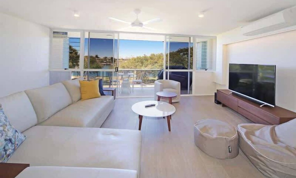 Mooloolaba Apartment | Portsea 5 - 2BR Riverfront Apt