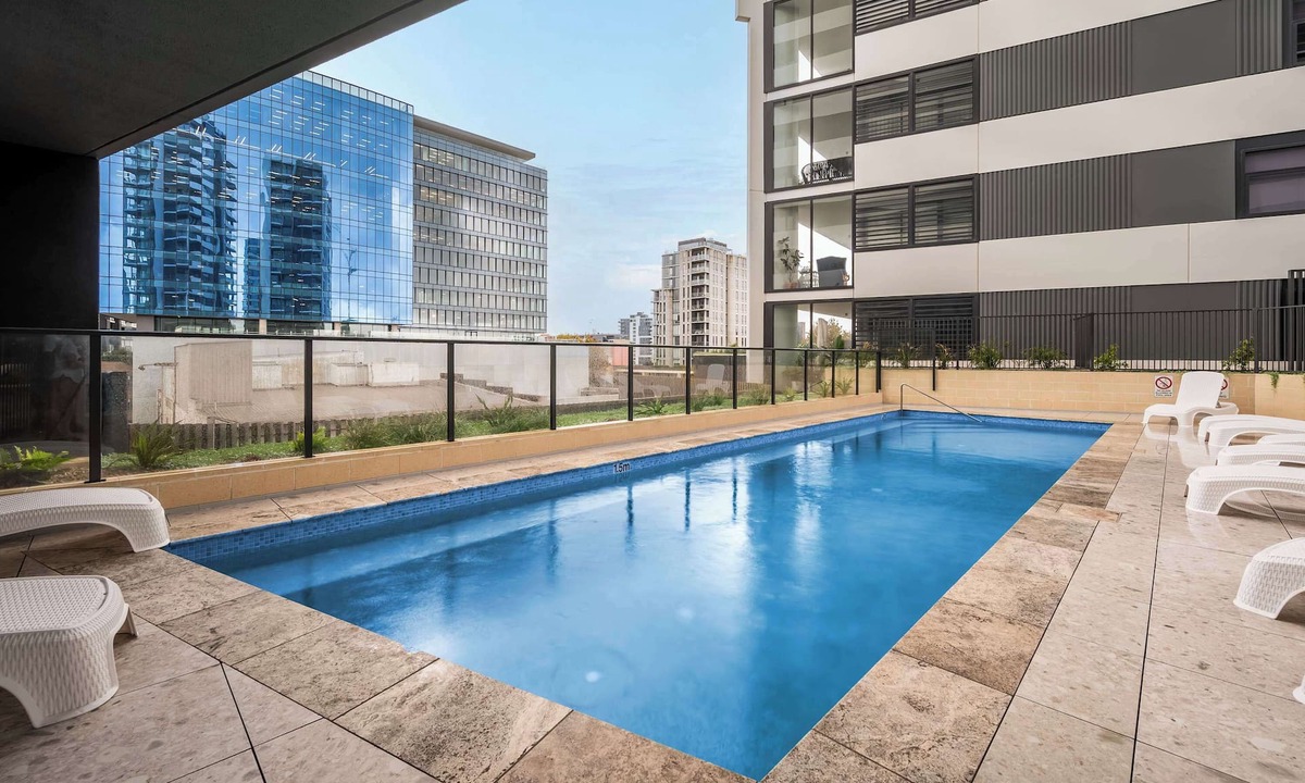 Newcastle West Apartment | Prestige 2BR Stay w/Ocean Views, Rooftop & Cinema