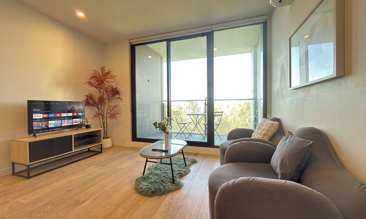 Parkville Apartment | Prime luxury 2BR2BA with Pool+Gym+Free Parking