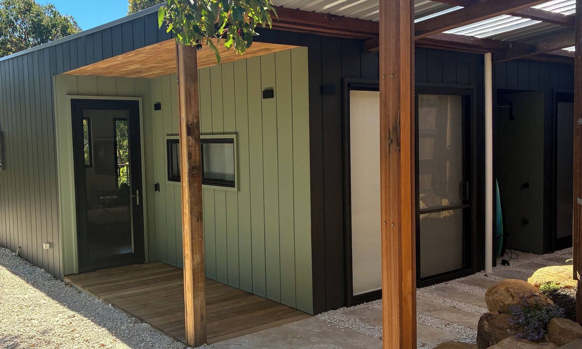 Margaret River Villa | Private coastal villa with traditional sauna located in a beautiful bush setting