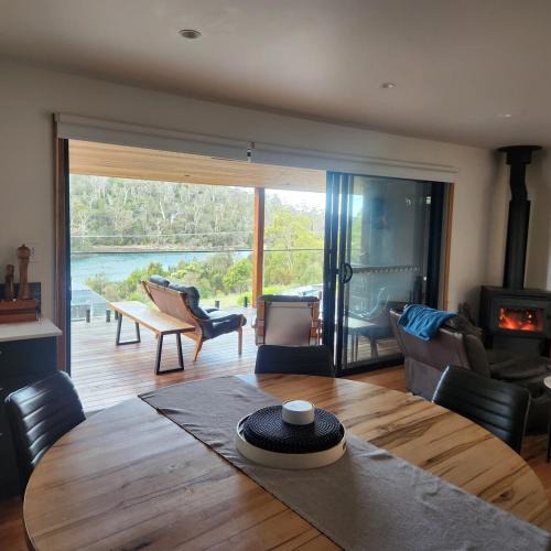 Orford House | Prosser River view from Paradise