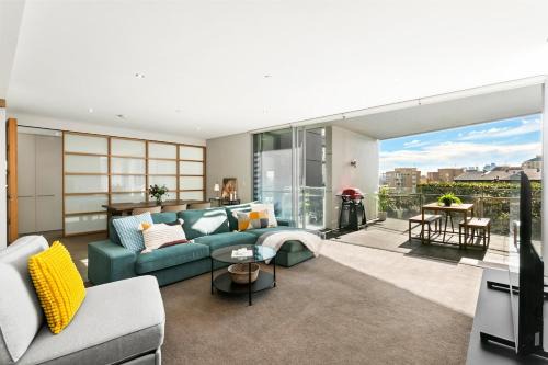 Rozelle Apartment | Pyrmont Paradise - Relaxed living with water views PYRM2