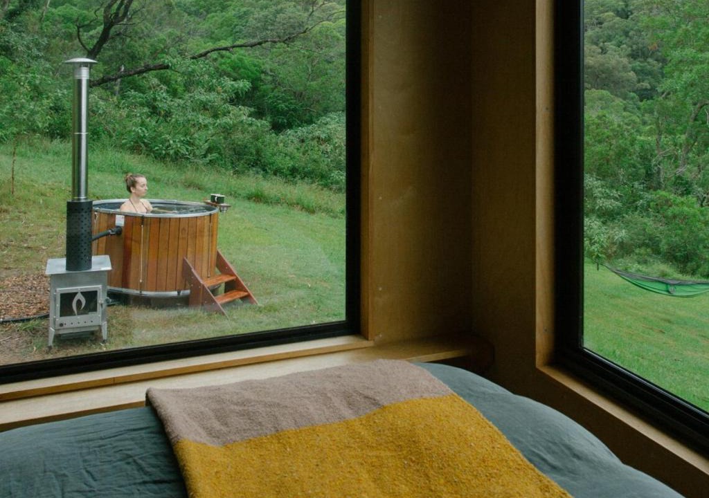 Oberon Council House | Remote Off-Grid Cabin Hidden in Nature - Hot Tub - Tibor