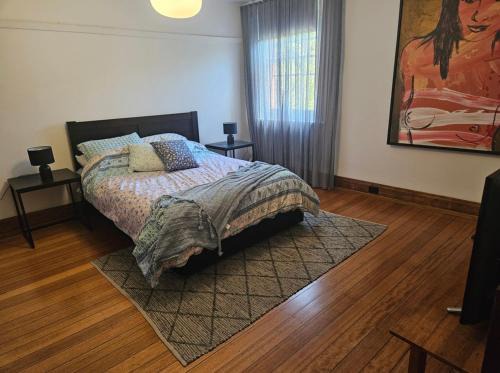 Hobart Central Business District Apartment | Renovated 1930's home