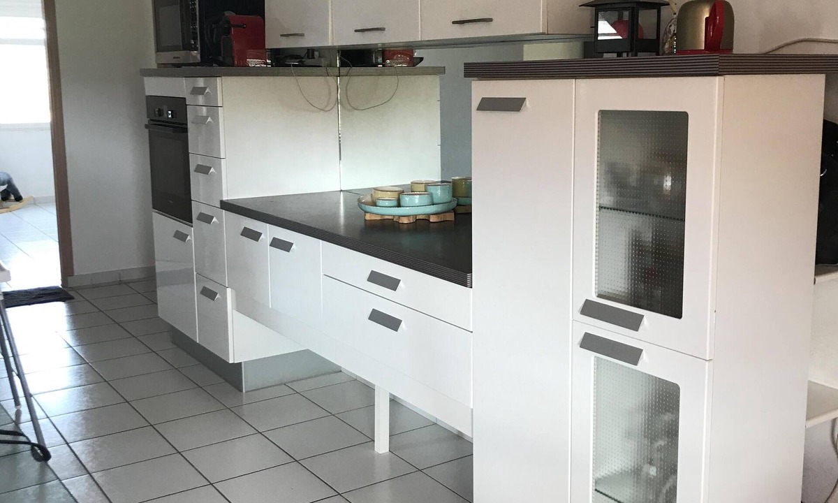 Remire Montjoly Apartment | Rent furnished fully equipped water electricity included