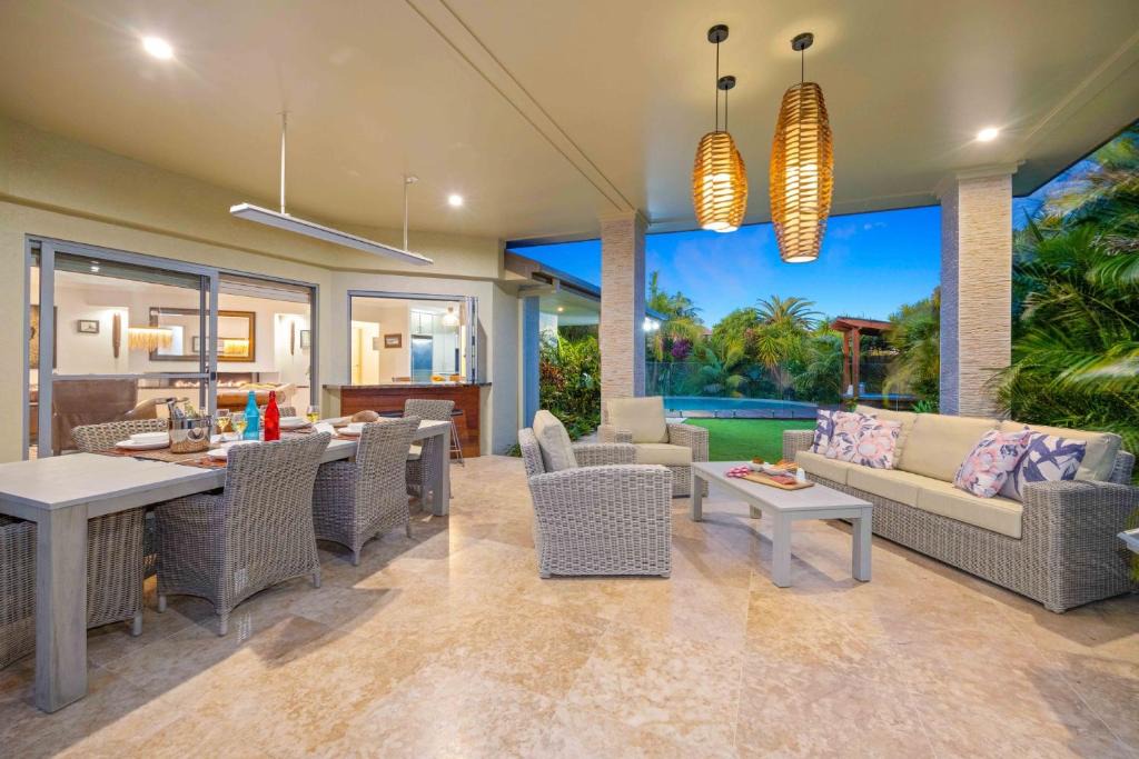 Port Macquarie House | Riverside Breeze - luxury family retreat with pool