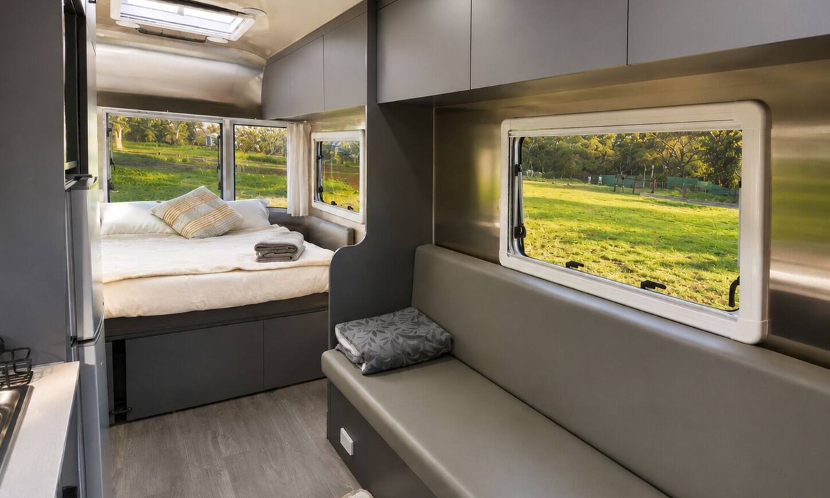 Rawson House | Romantic Caravan Glamping Retreat in Rawson, Gippsland