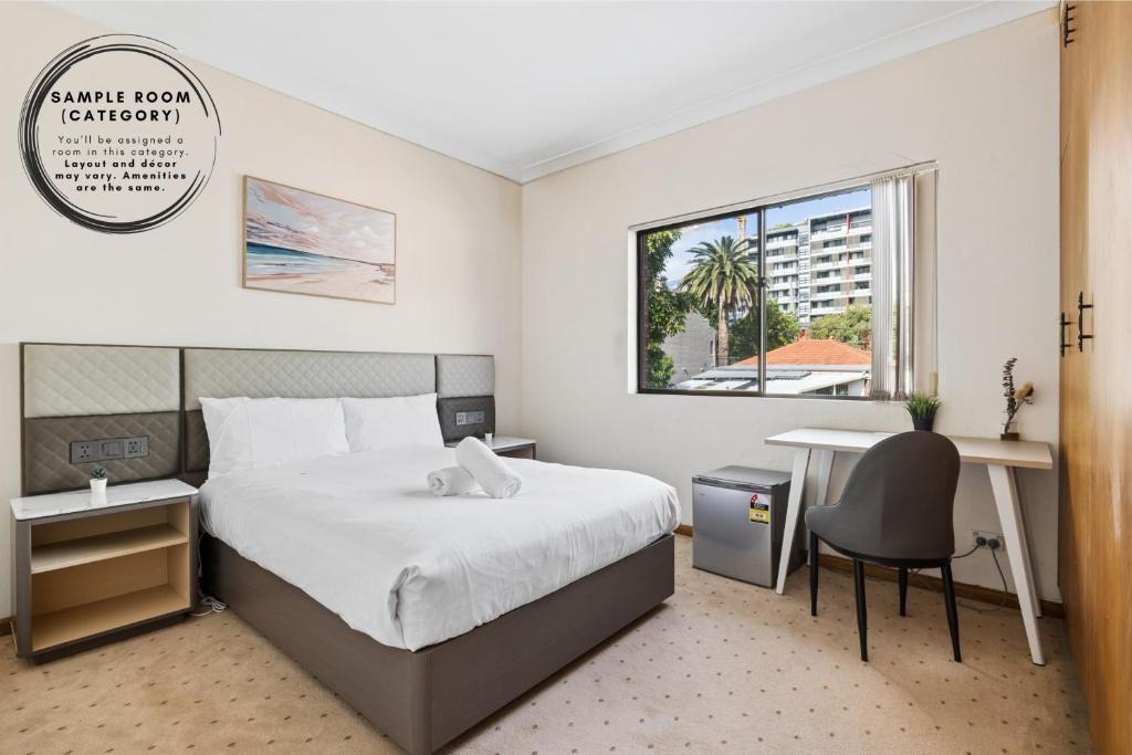 Carlton House | ROOM ONLY Double Room - 7-Min Walk to Carlton Station