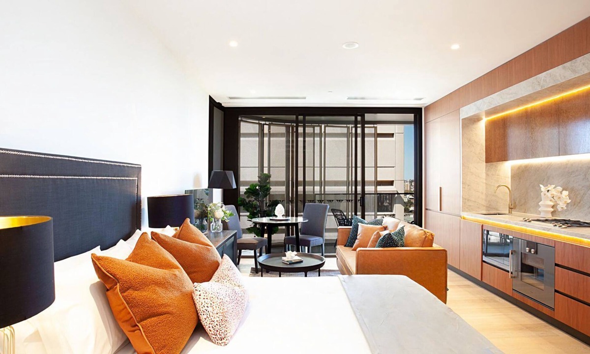 Sydney Central Business District Apartment | Royale on King Street I90