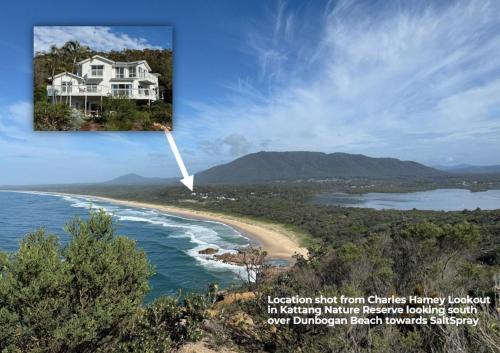 Dunbogan House | Salt Spray - Multi Room - 1, 2 or 4 bedrooms available