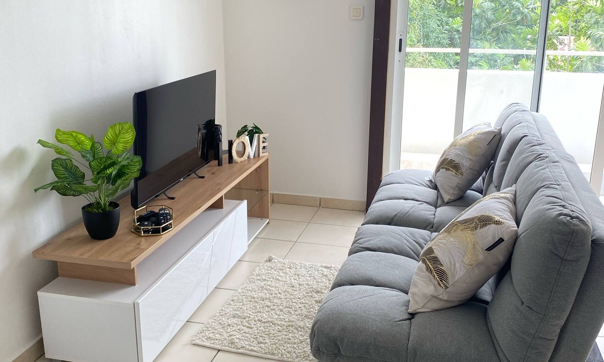 Sinnamary Apartment | Samélé House - Bright duplex near the river