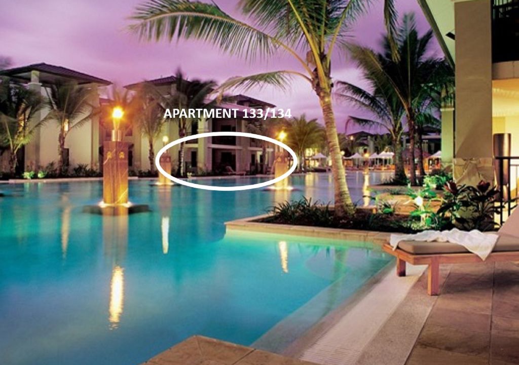 Craiglie Apartment | Sea Temple Port Douglas 3 Bedroom Lagoon Swimout