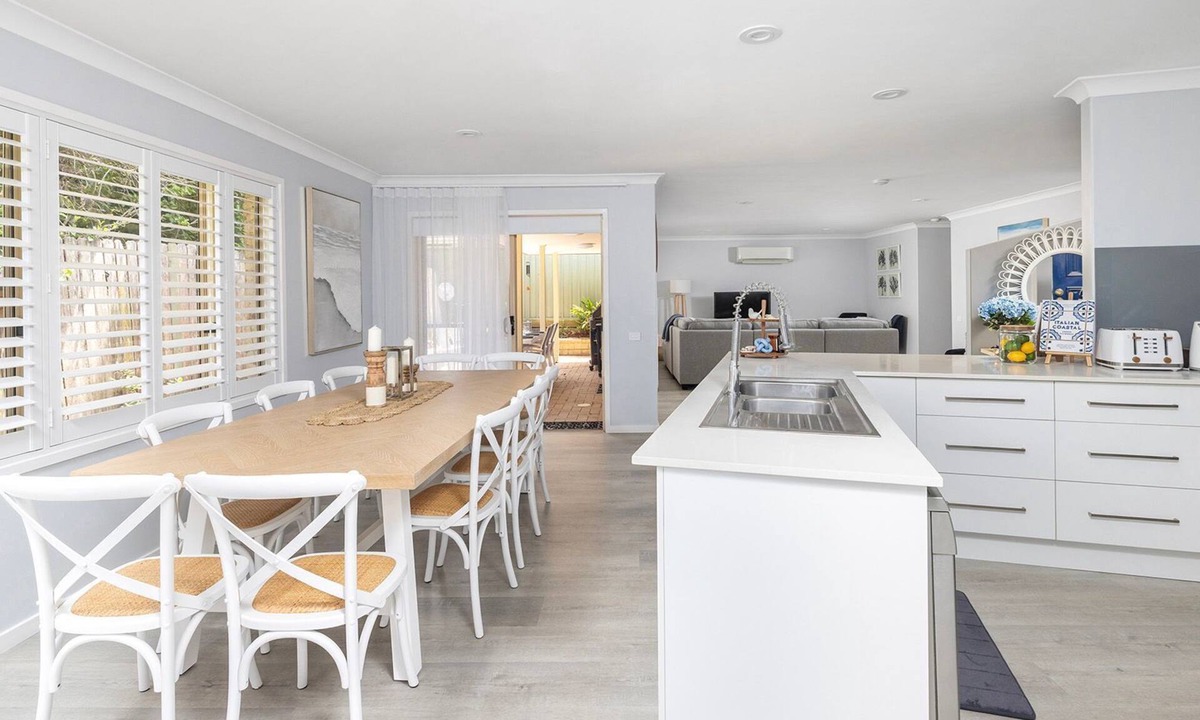 Corlette House | Serenity - A place for relaxing