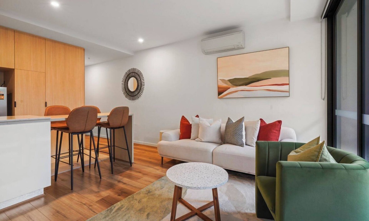 Brunswick Apartment | Serenity in Brunswicks heart