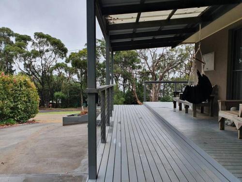Arthurs Seat House | Set amongst the treetops of Arthurs Seat