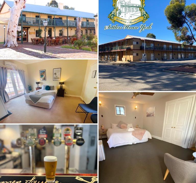 York Hotel | Settlers House York