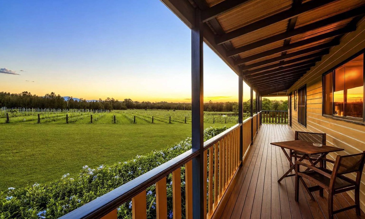 Pokolbin House | Shiraz Homestead