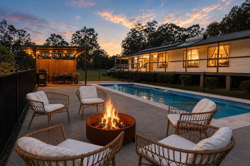 Pokolbin House | Shiraz Vineyard Estate