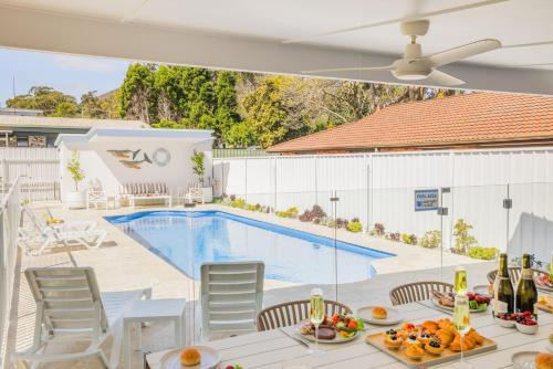 Shoal Bay House | Shoal Shack 72, 72 Tomaree Rd - Pool, Pet Friendly, Wi-Fi, Air Con, Linen