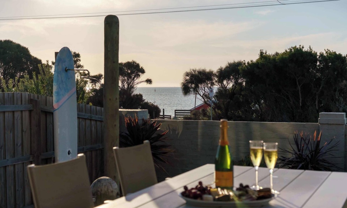 Safety Beach House | Shoreline Sanctuary - Bay Views, Spa, Tennis Court