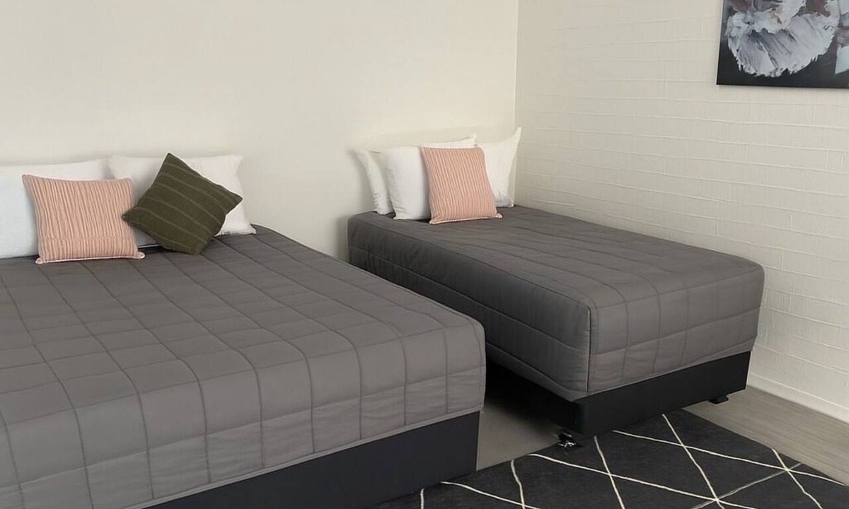 Campbelltown Apartment | Spacious King And Single Room