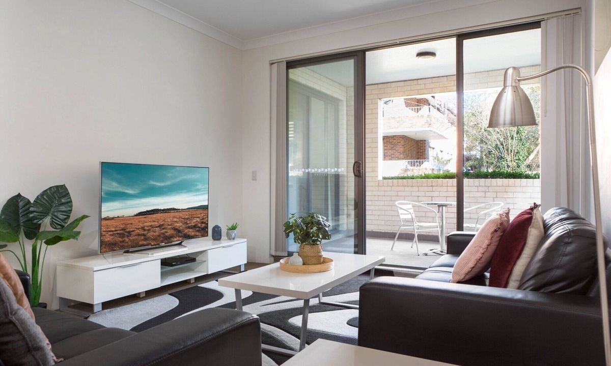 Westmead Apartment | Spacious Two-Bedroom Apartment near Hospital