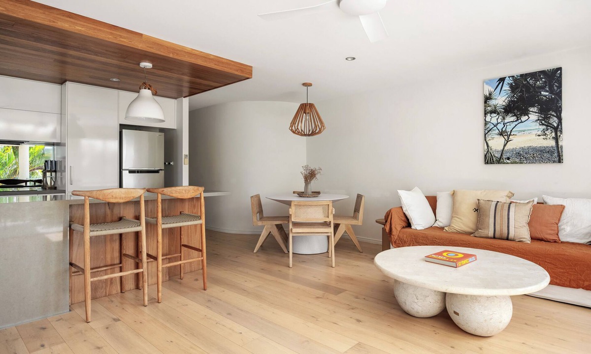 Noosa Heads Apartment | St Tropez 12: Haven with Water View & Pool
