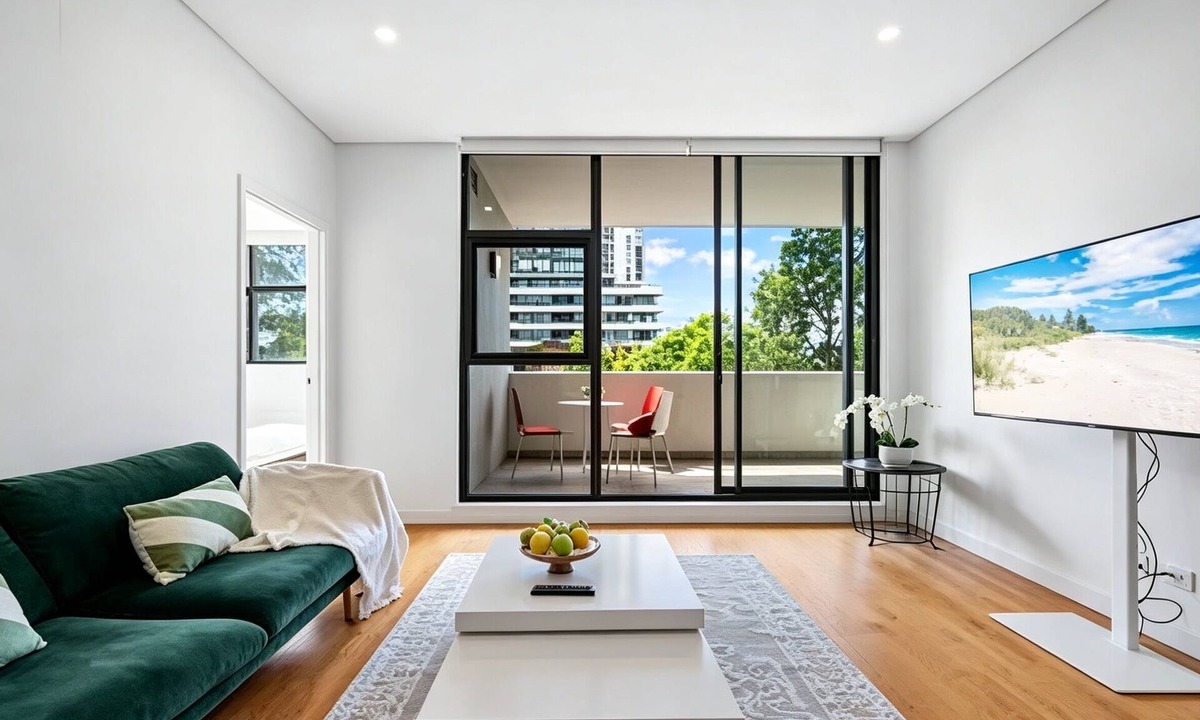 Macquarie Park Apartment | Stay in Macquarie Park 2b APT w/Pool Gym Metro Nearby