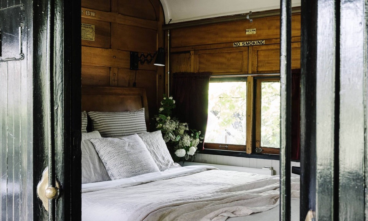 Forrest House | Steam Carriage: 1926 Train Carriage, Otways