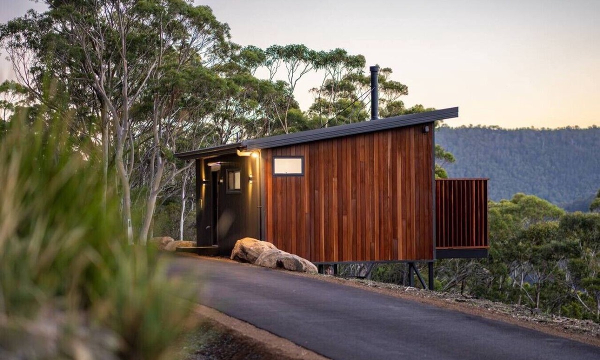 Fern Tree Cabin | Stillwater - Breath Quiet Hideaways Hobart