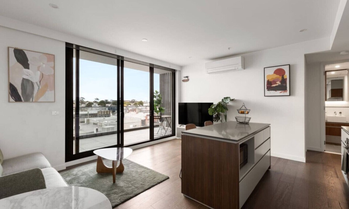 South Melbourne Apartment | Stylish apartment near South Melbourne Market