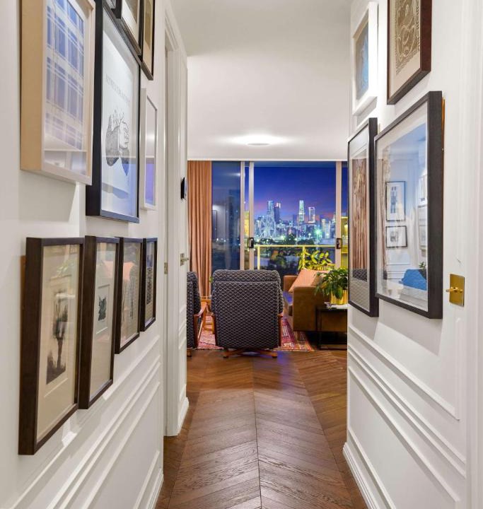 Footscray Apartment | Stylish Executive Apt Stunning views-city skyline