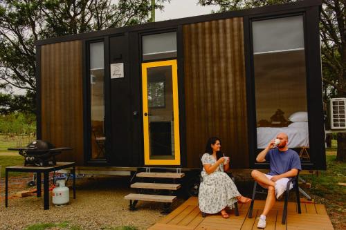 Lovedale Apartment | Sunset Tiny House at Bluebush Estate X by Tiny Away