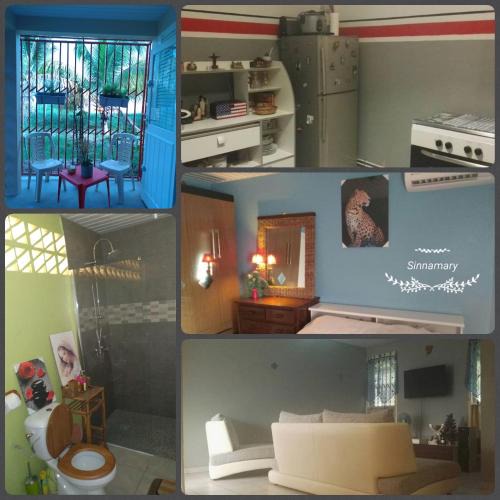 Sinnamary Apartment | T2 de 56m2 sur terrain (560m2)avec jardin securise