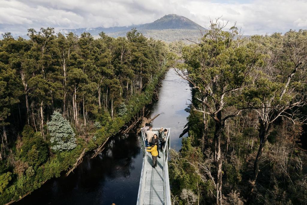Southwest Hostel | Tahune AirWalk Cabin and Lodge