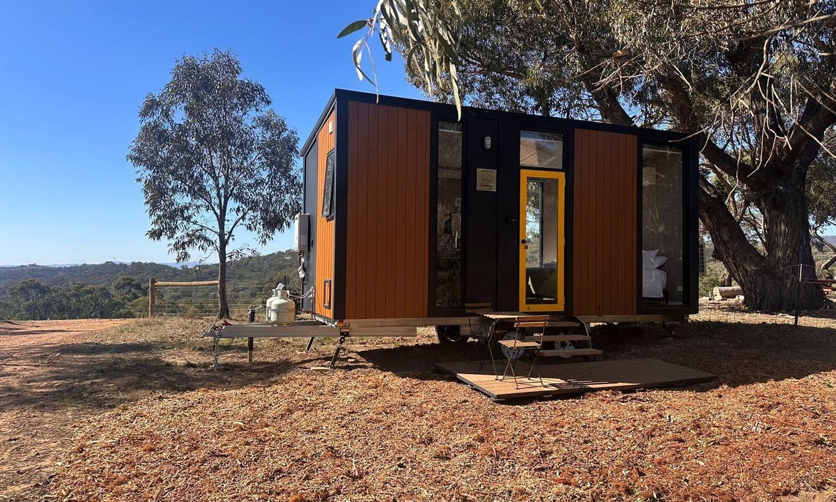 Tallarook House | Tallarook Hilltop Tiny House 4 by Tiny Away
