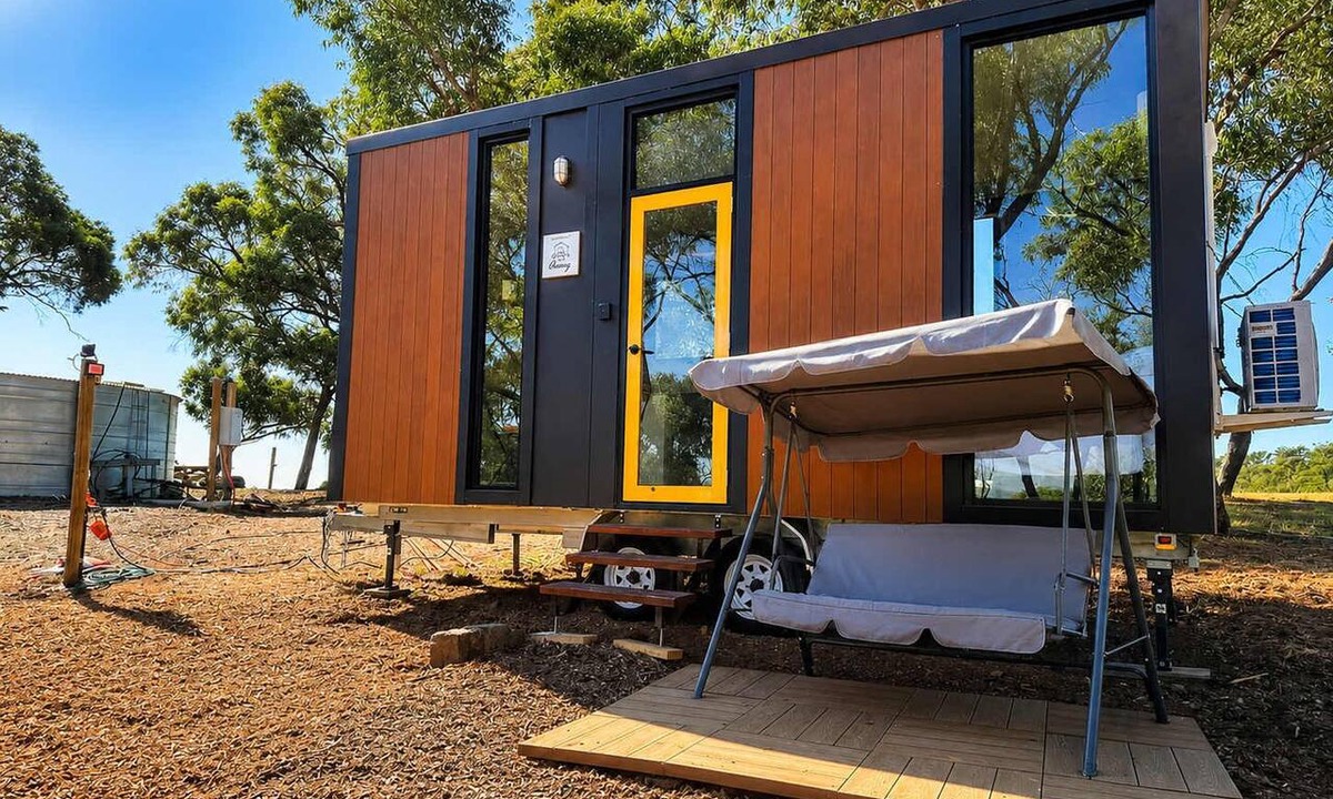 Tallarook House | Tallarook Hilltop Tiny House 5 by Tiny Away