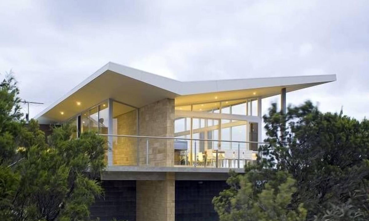 Island Beach House | The Glasshouse - located at Island Beach
